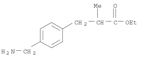 Ethyl 3-[4-(aminomethyl)phenyl]-2-methylpropanoate